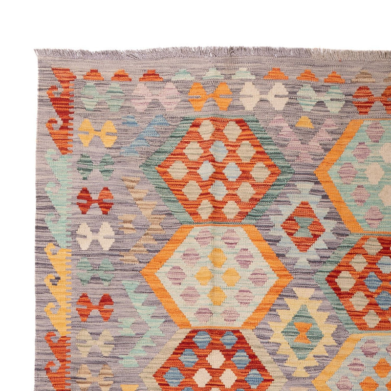 Kilim Maimana Koberec 296x200cm - Vlněný koberec