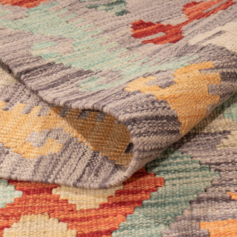 Kilim Maimana Koberec 296x200cm - Vlněný koberec