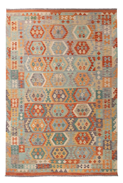Kilim Maimana Koberec 203x300cm - Vlněný koberec
