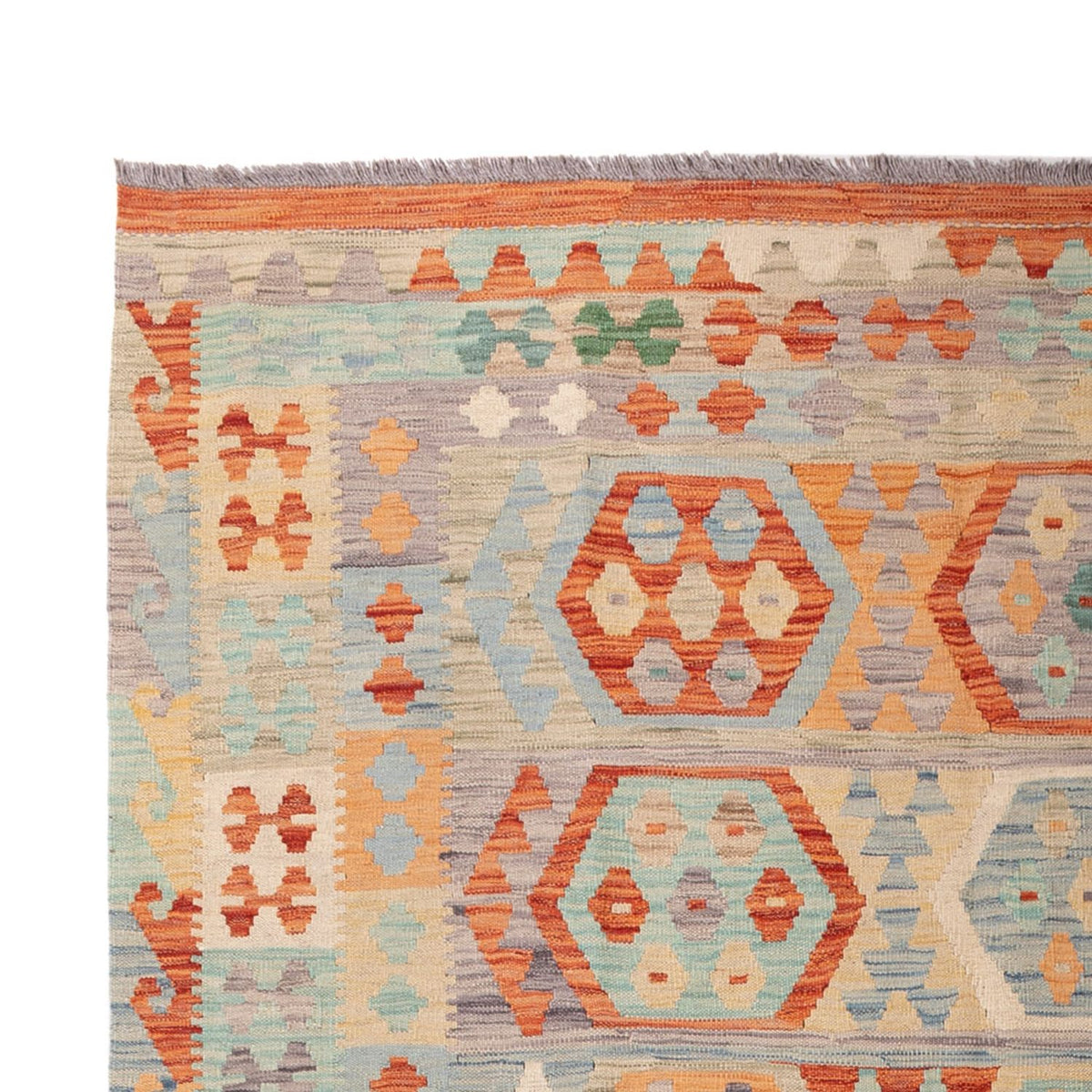 Kilim Maimana Koberec 203x300cm - Vlněný koberec