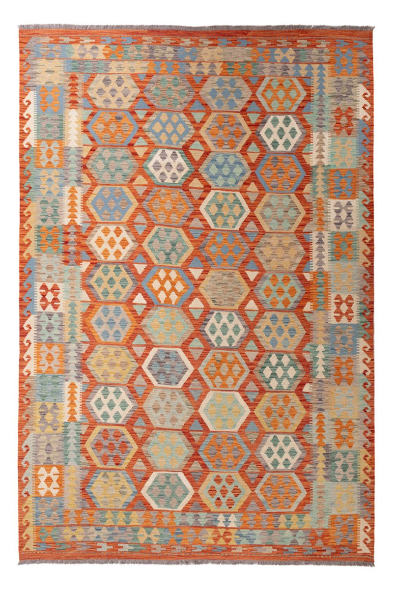 Kilim Maimana Koberec 295x200cm - Vlněný koberec