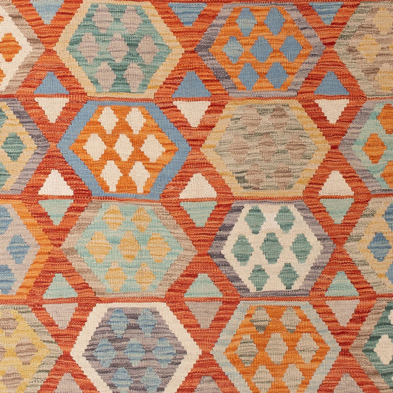 Kilim Maimana Koberec 295x200cm - Vlněný koberec
