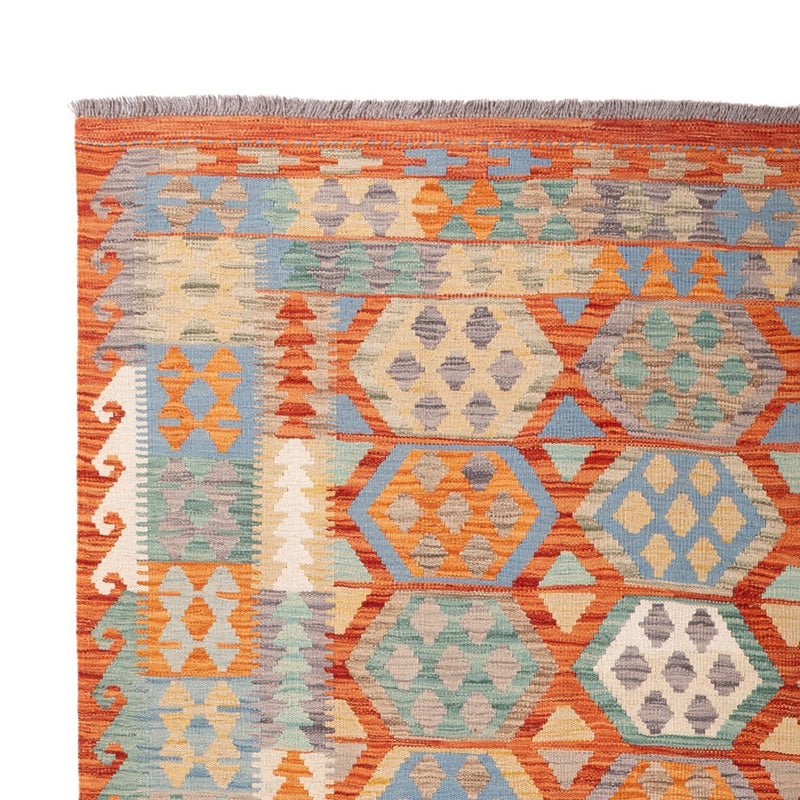 Kilim Maimana Koberec 295x200cm - Vlněný koberec