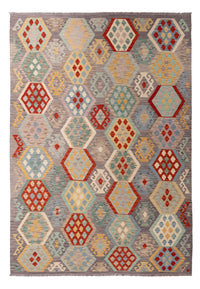Kilim Maimana Koberec 301x209cm - Vlněný koberec – product image