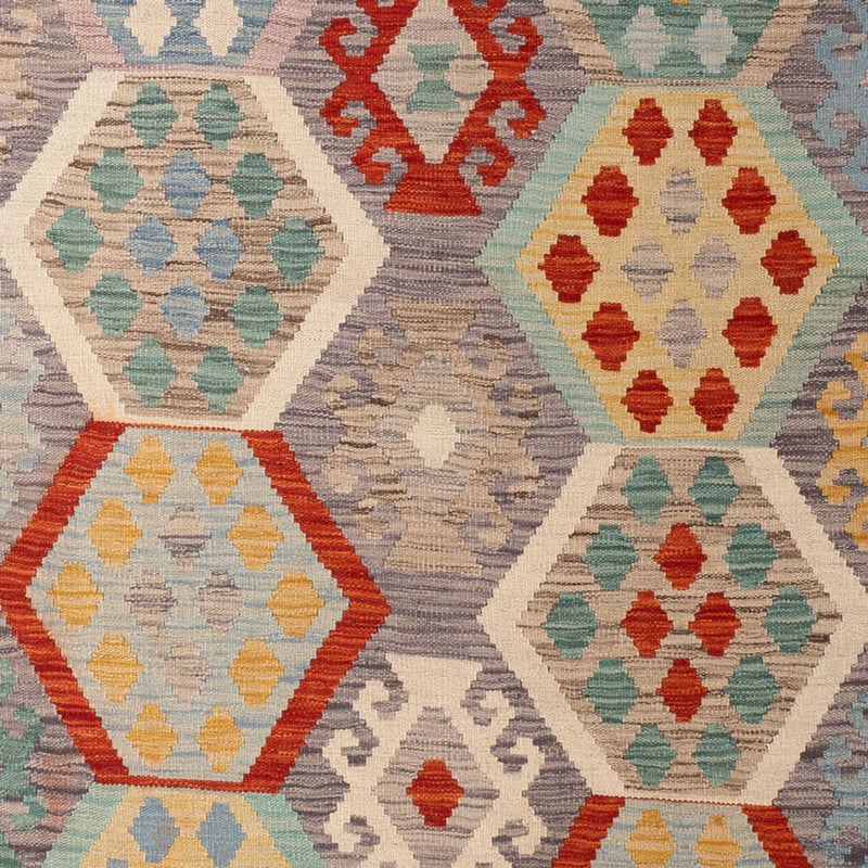 Kilim Maimana Koberec 301x209cm - Vlněný koberec