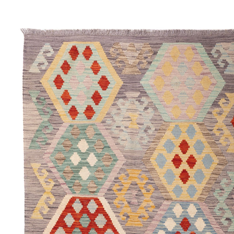 Kilim Maimana Koberec 301x209cm - Vlněný koberec