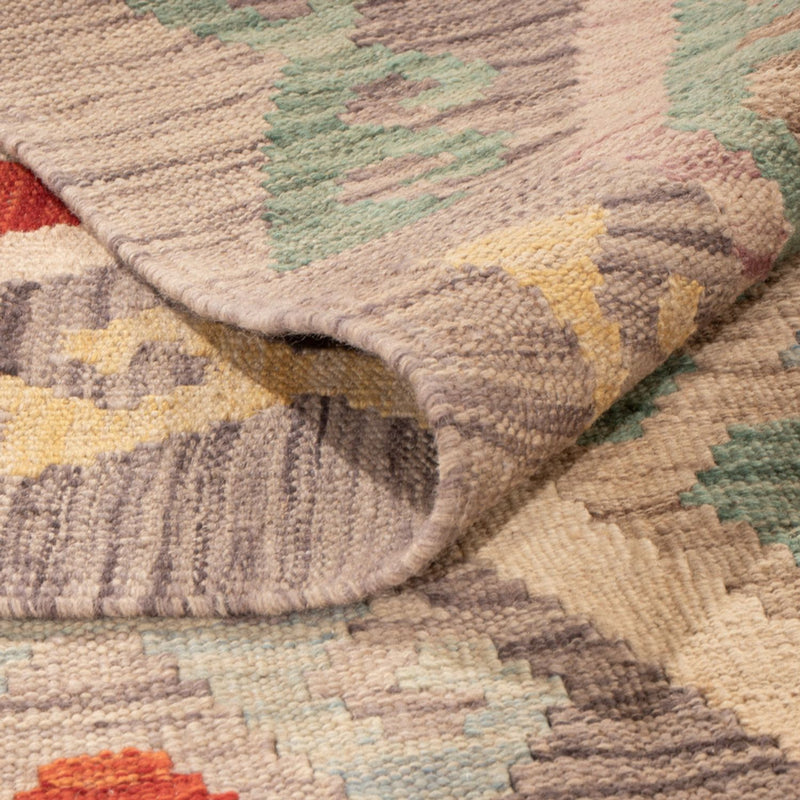 Kilim Maimana Koberec 301x209cm - Vlněný koberec