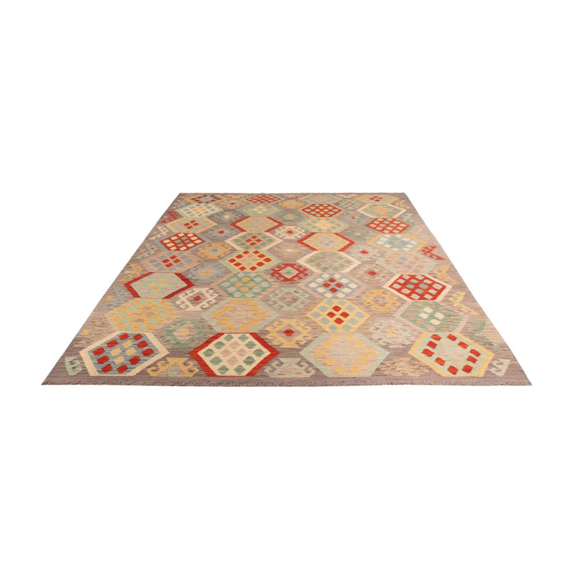 Kilim Maimana Koberec 301x209cm - Vlněný koberec