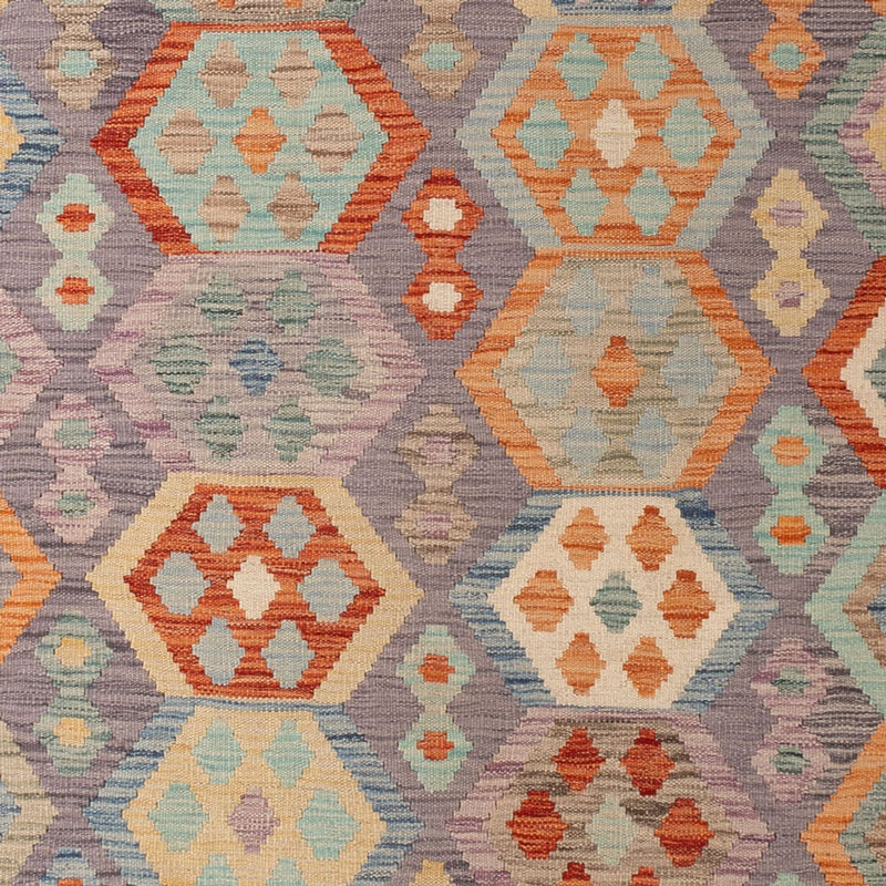 Kilim Maimana Koberec 296x205cm - Vlněný koberec