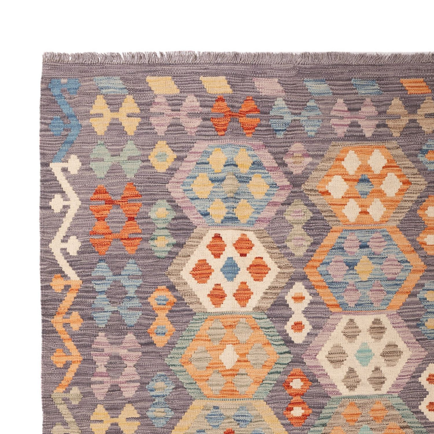 Kilim Maimana Koberec 296x205cm - Vlněný koberec