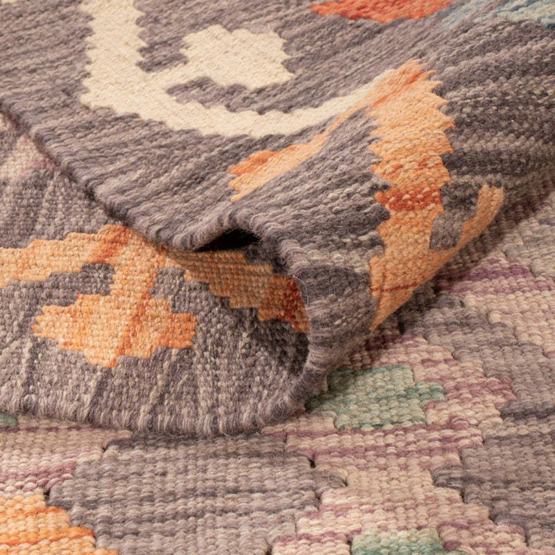 Kilim Maimana Koberec 296x205cm - Vlněný koberec