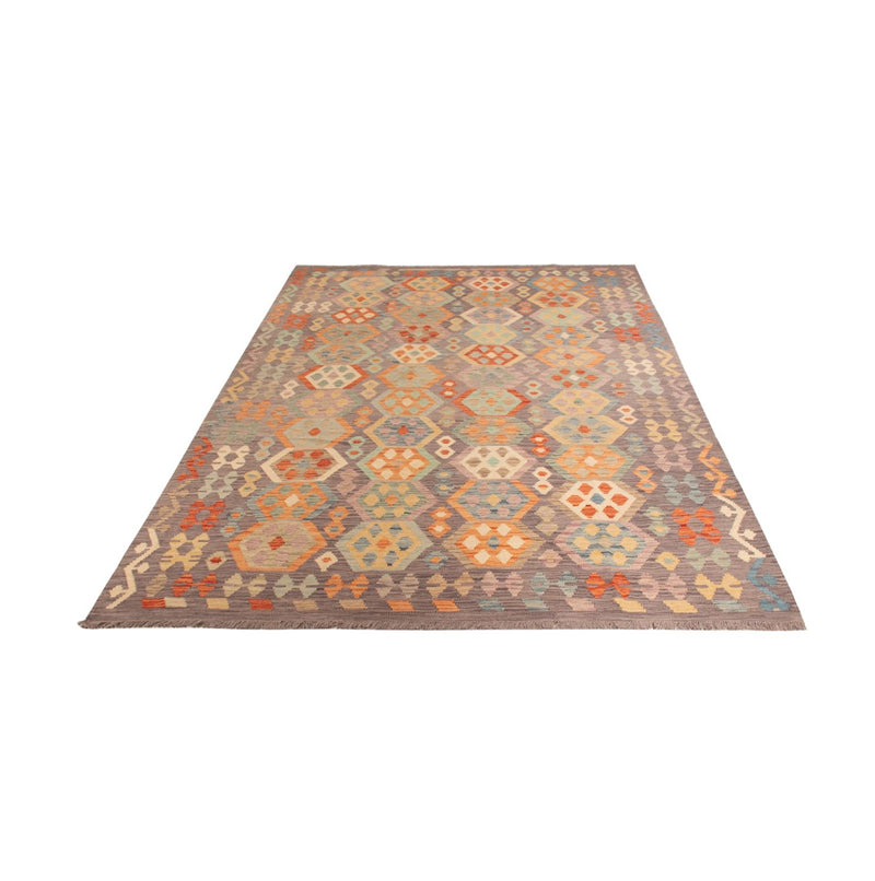 Kilim Maimana Koberec 296x205cm - Vlněný koberec