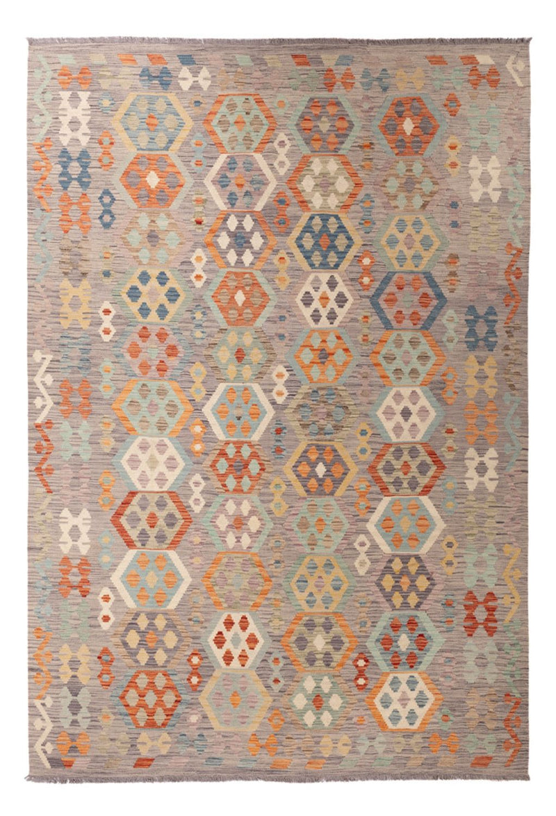 Kilim Maimana Koberec 300x209cm - Vlněný koberec