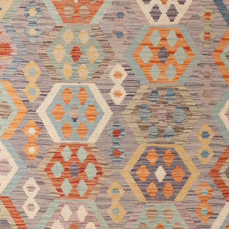 Kilim Maimana Koberec 300x209cm - Vlněný koberec