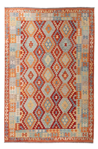 Kilim Maimana Koberec 203x298cm - Vlněný koberec