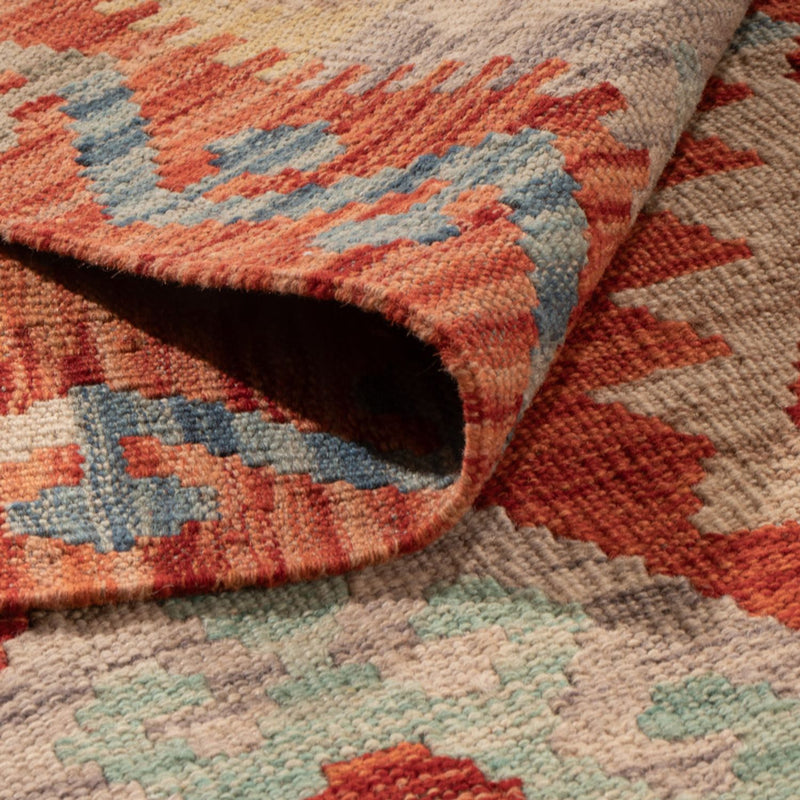 Kilim Maimana Koberec 203x298cm - Vlněný koberec