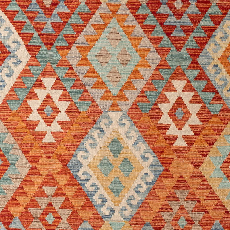 Kilim Maimana Koberec 201x291cm - Vlněný koberec