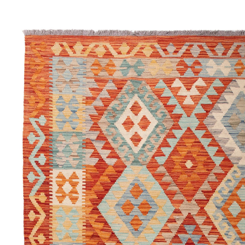 Kilim Maimana Koberec 201x291cm - Vlněný koberec