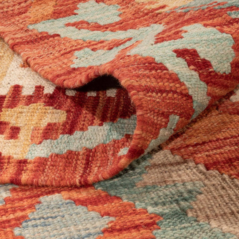 Kilim Maimana Koberec 201x291cm - Vlněný koberec