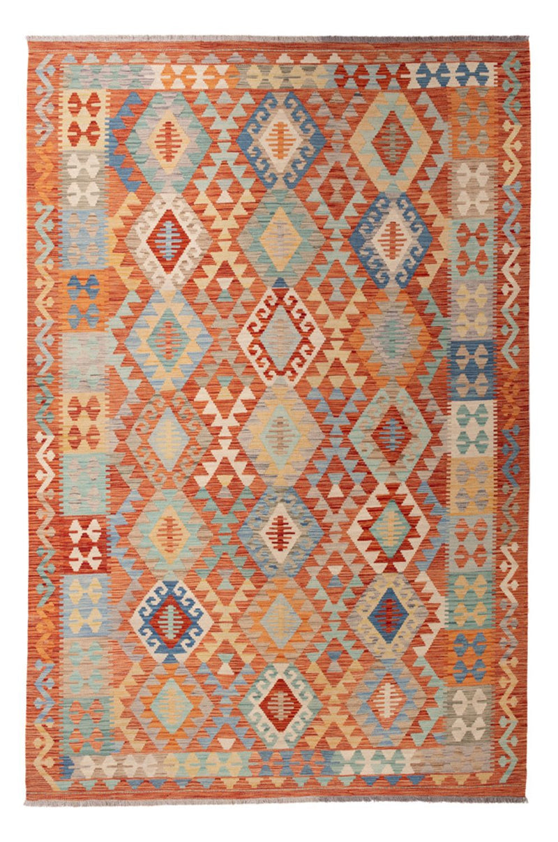 Kilim Maimana Koberec 198x292cm - Vlněný koberec