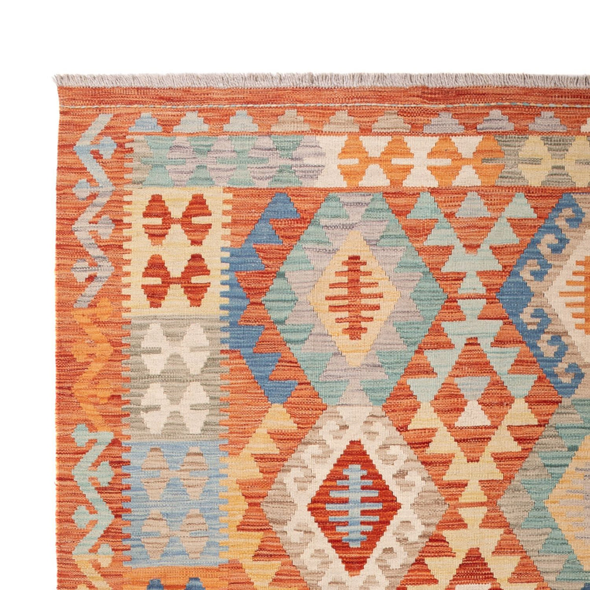 Kilim Maimana Koberec 198x292cm - Vlněný koberec
