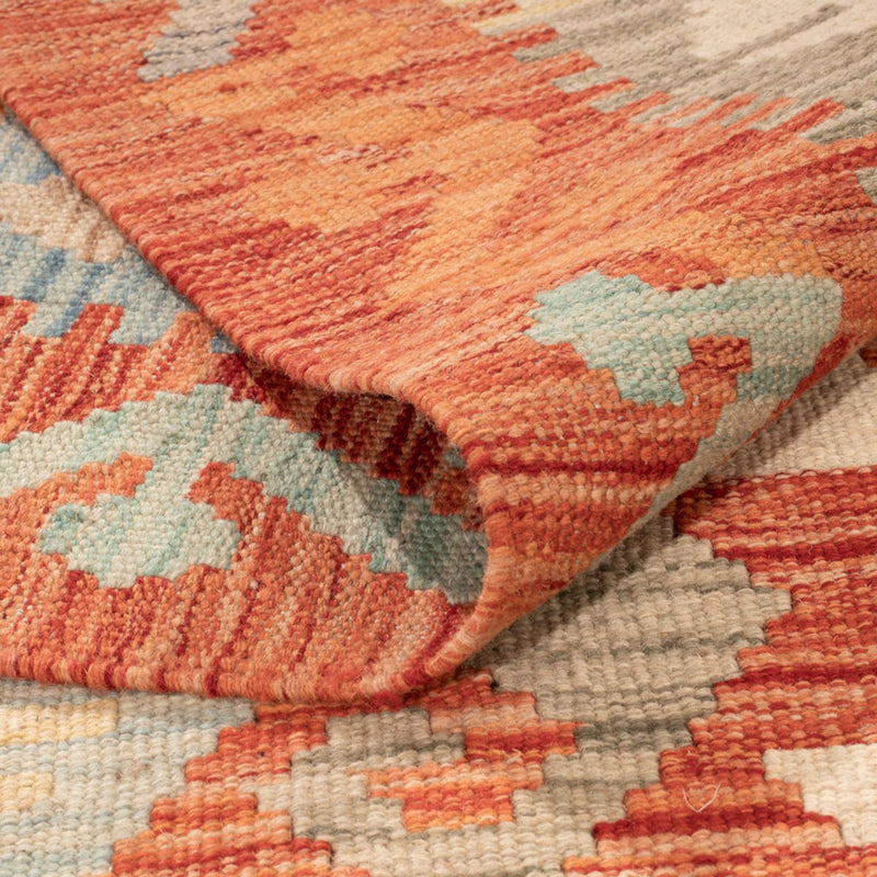 Kilim Maimana Koberec 198x292cm - Vlněný koberec