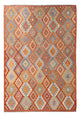 Kilim Maimana Koberec 199x297cm - Vlněný koberec