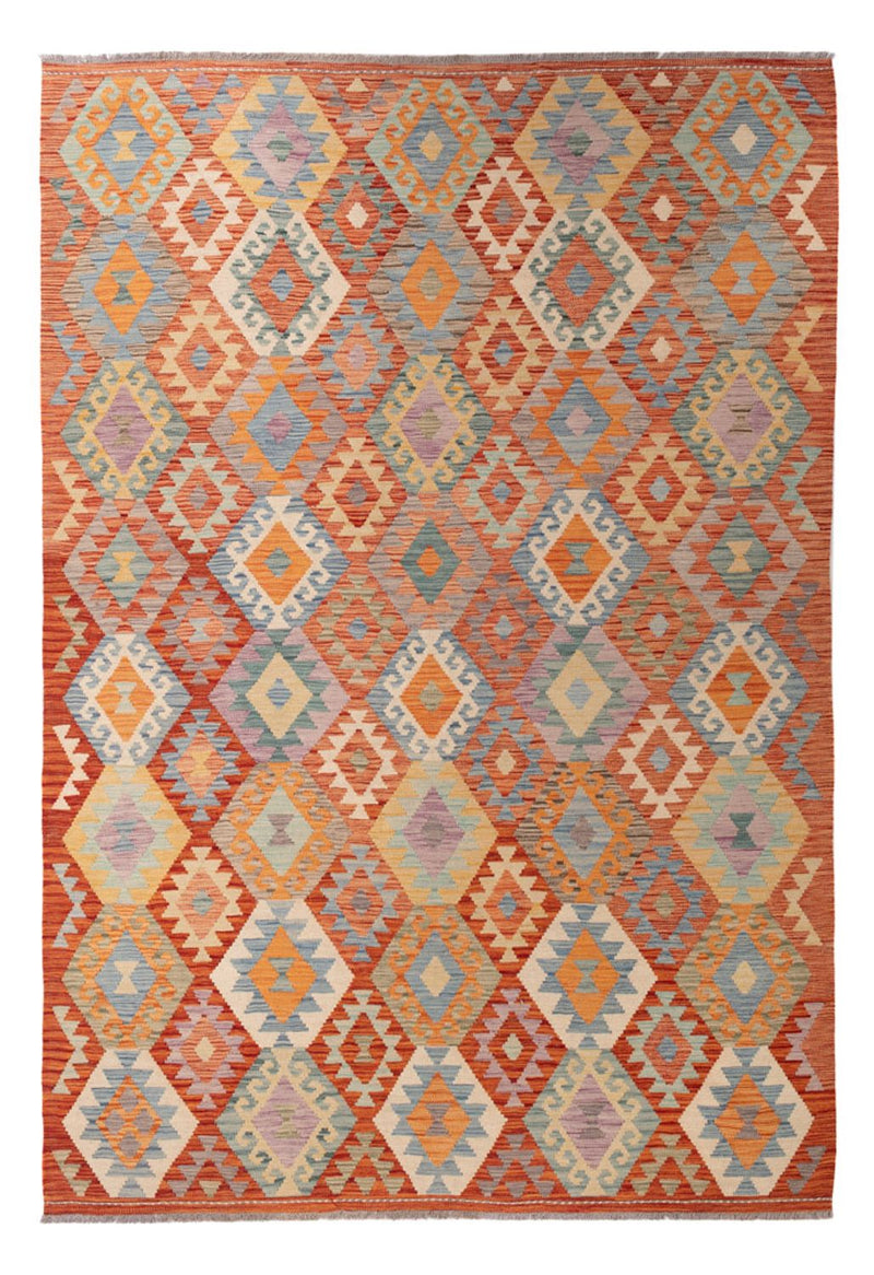 Kilim Maimana Koberec 199x297cm - Vlněný koberec