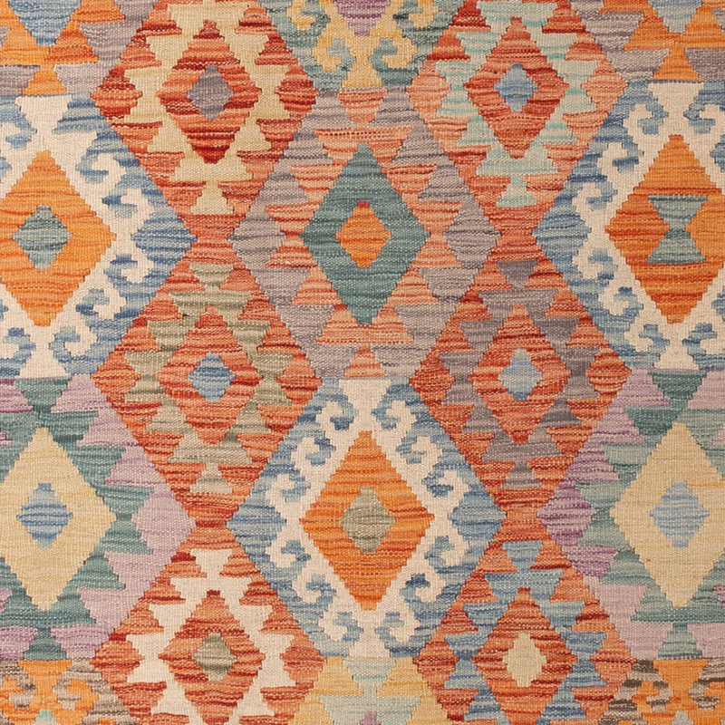 Kilim Maimana Koberec 199x297cm - Vlněný koberec