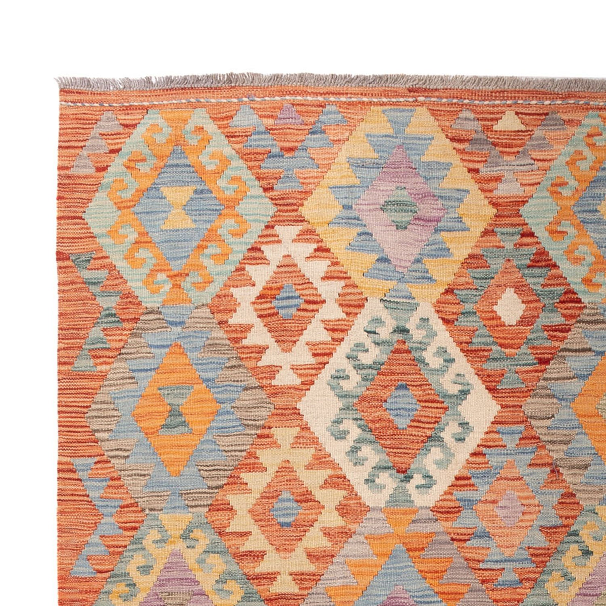 Kilim Maimana Koberec 199x297cm - Vlněný koberec