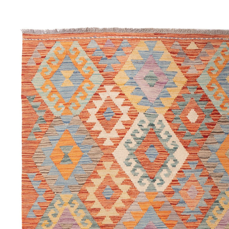 Kilim Maimana Koberec 199x297cm - Vlněný koberec