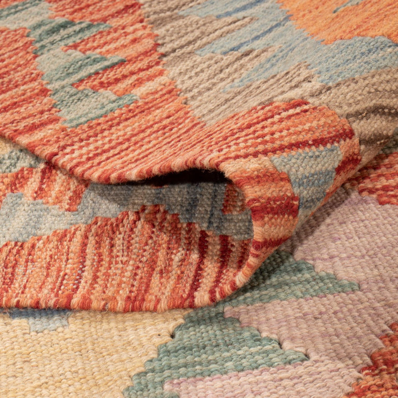 Kilim Maimana Koberec 199x297cm - Vlněný koberec