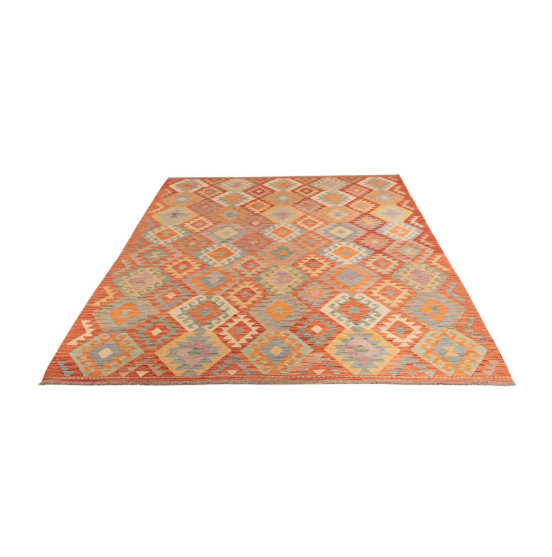 Kilim Maimana Koberec 199x297cm - Vlněný koberec
