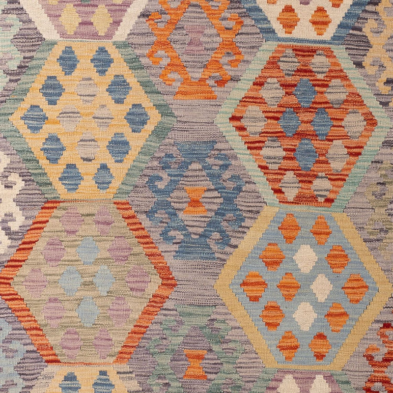 Kilim Maimana Koberec 296x205cm - Vlněný koberec