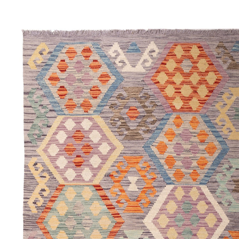 Kilim Maimana Koberec 296x205cm - Vlněný koberec