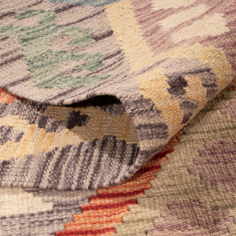 Kilim Maimana Koberec 296x205cm - Vlněný koberec