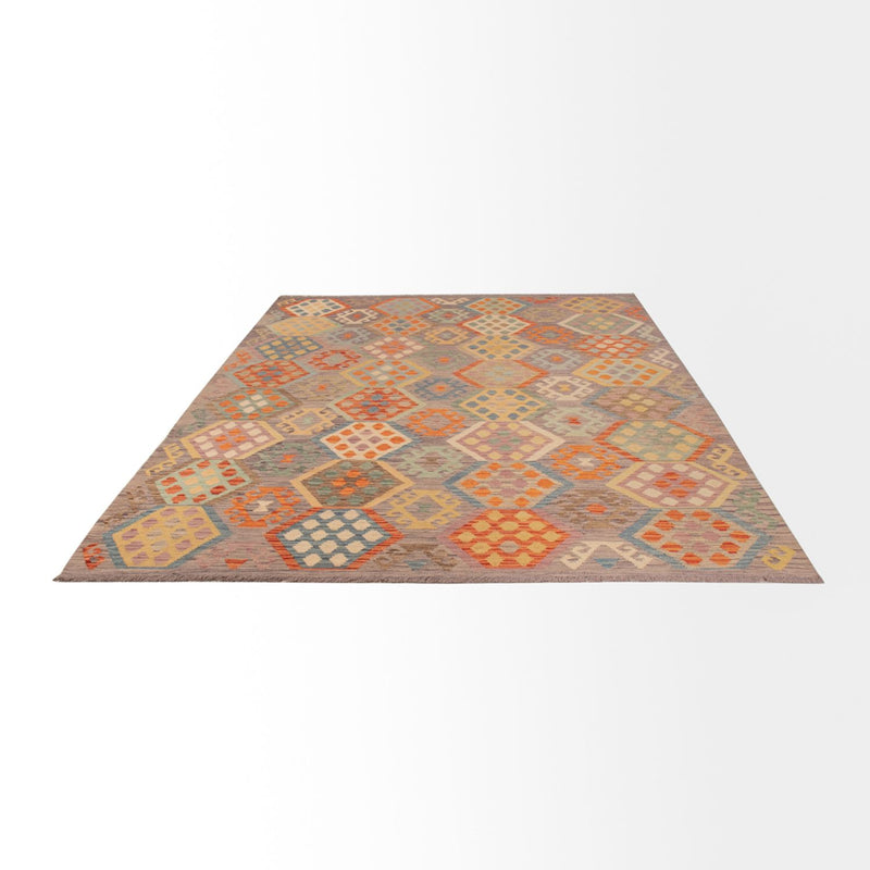 Kilim Maimana Koberec 296x205cm - Vlněný koberec