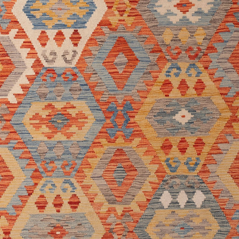 Kilim Maimana Koberec 203x303cm - Vlněný koberec