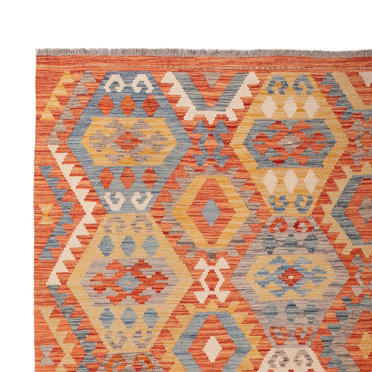 Kilim Maimana Koberec 203x303cm - Vlněný koberec