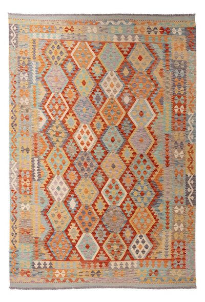 Kilim Maimana Koberec 209x299cm - Vlněný koberec