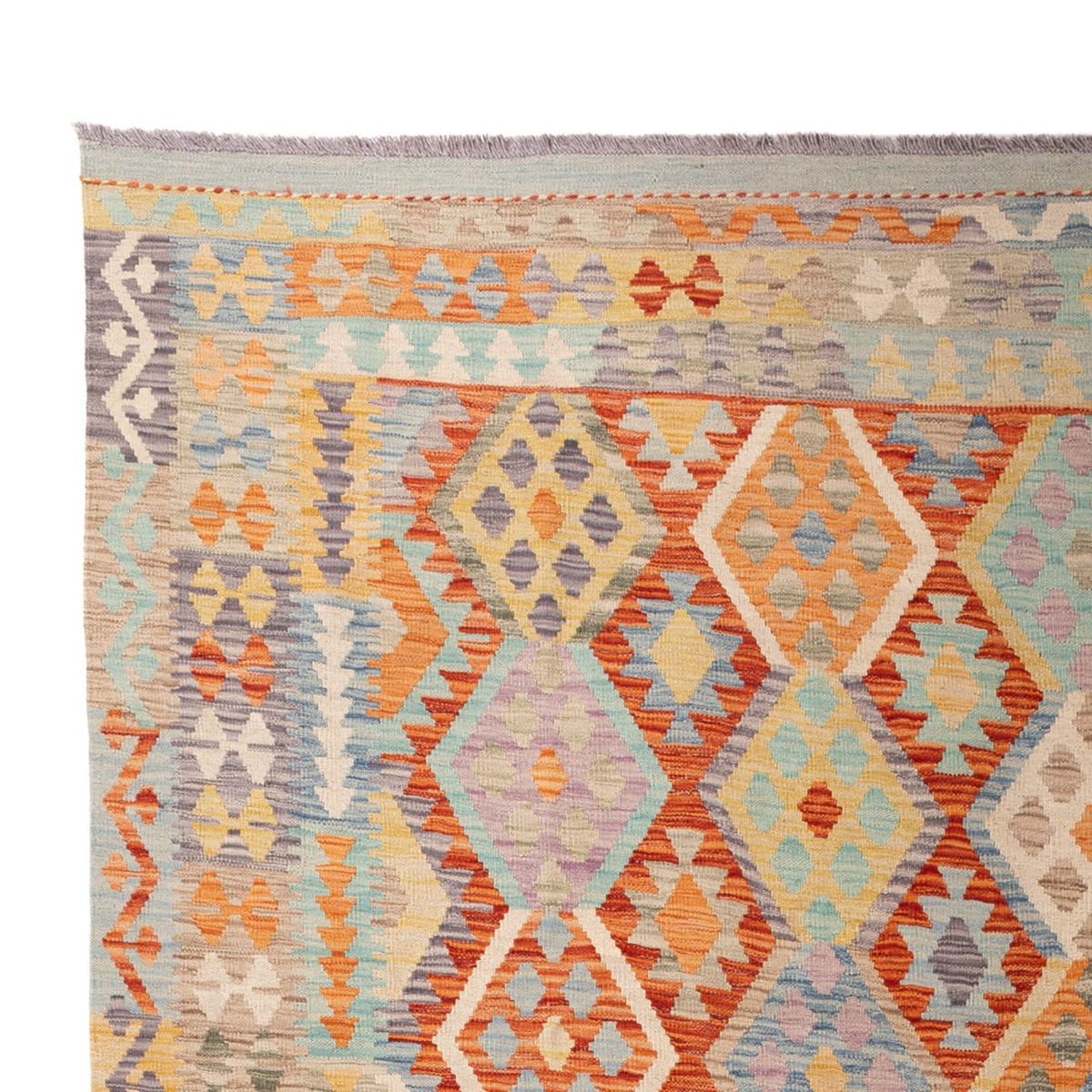 Kilim Maimana Koberec 209x299cm - Vlněný koberec