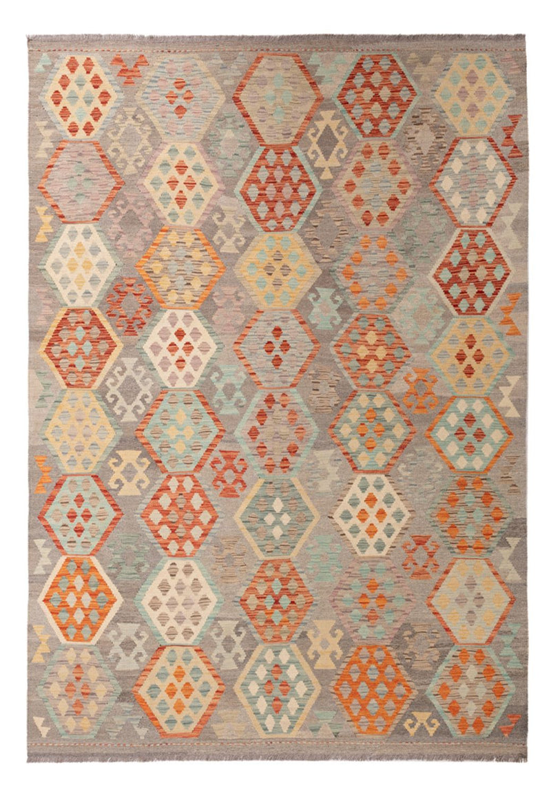 Kilim Maimana Koberec 202x288cm - Vlněný koberec