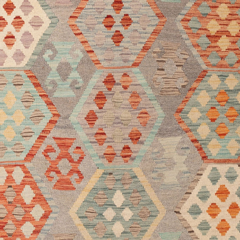 Kilim Maimana Koberec 202x288cm - Vlněný koberec
