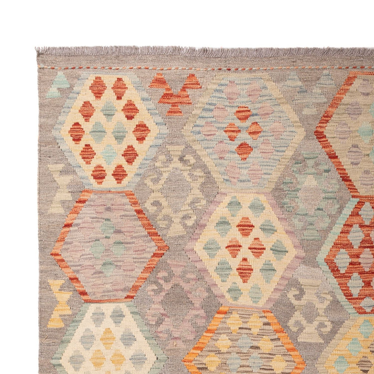 Kilim Maimana Koberec 202x288cm - Vlněný koberec