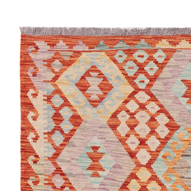 Kilim Maimana Koberec 127x187cm - Vlněný koberec