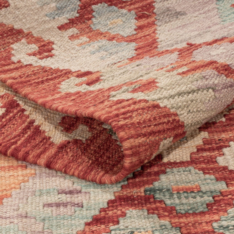 Kilim Maimana Koberec 127x187cm - Vlněný koberec