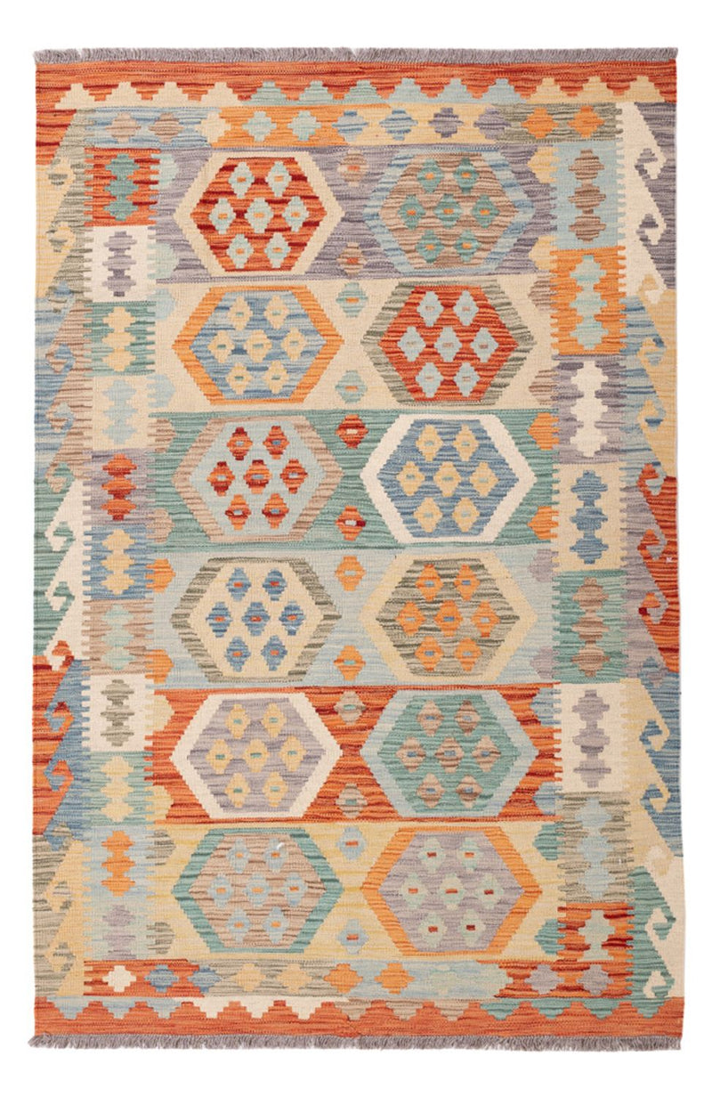 Kilim Maimana Koberec 187x119cm - Vlněný koberec