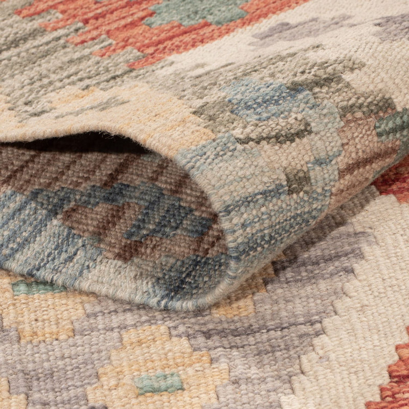 Kilim Maimana Koberec 187x119cm - Vlněný koberec