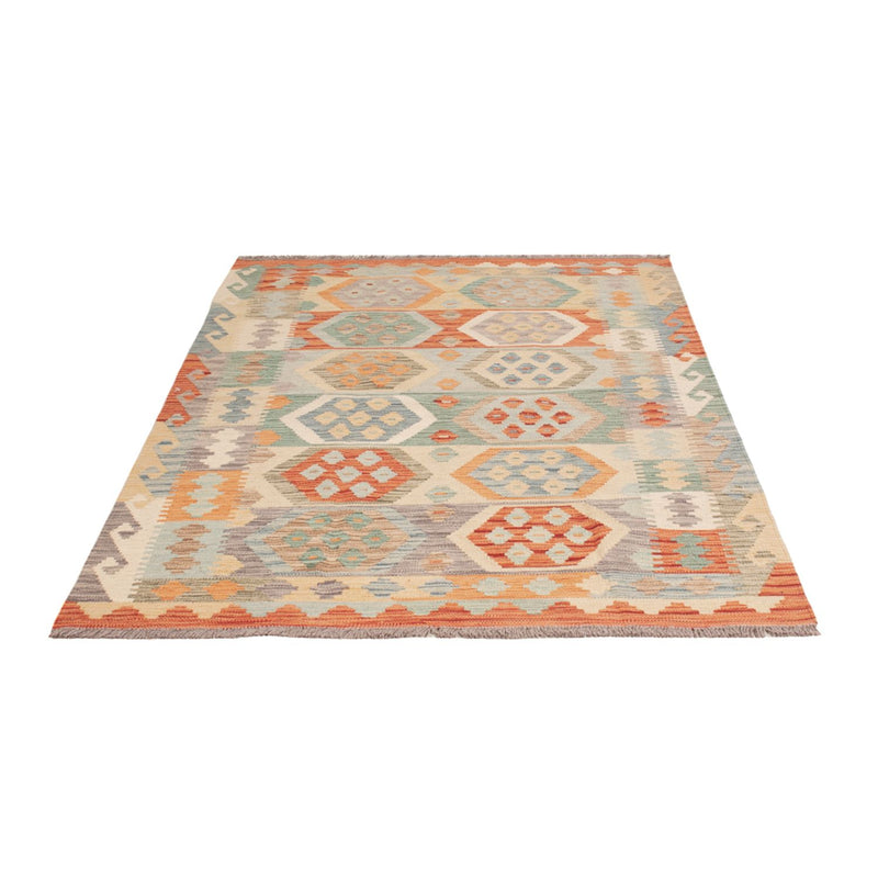 Kilim Maimana Koberec 187x119cm - Vlněný koberec