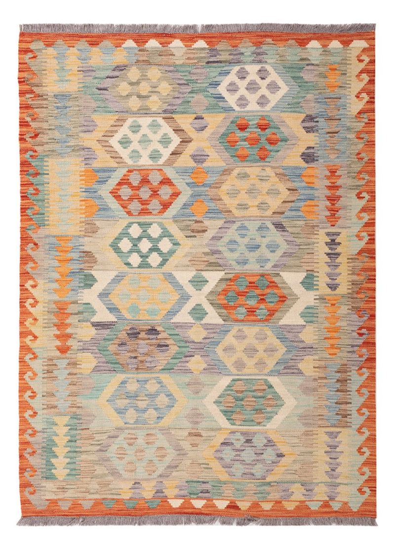 Kilim Maimana Koberec 179x126cm - Vlněný koberec